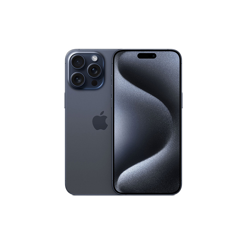 Käytetty iPhone 15 Pro Max 512GB Blue Titanium - 512GB - Blue Titanium