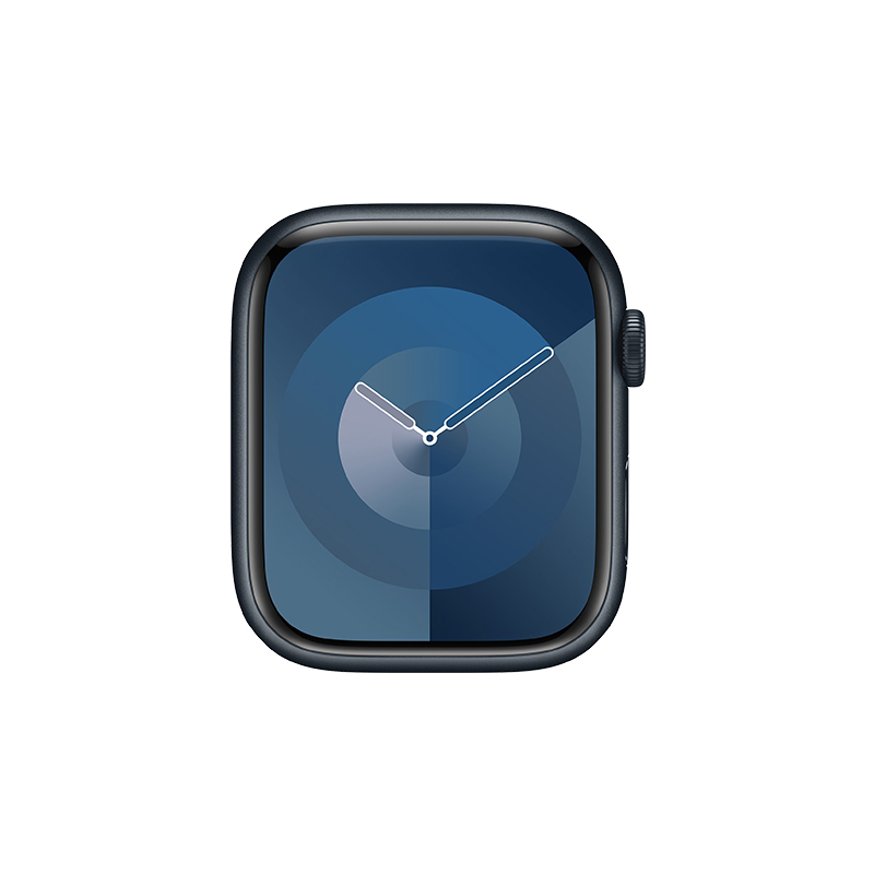 Käytetty Apple Watch Series 9 Aluminum Cellular (41mm) Starlight Gold Milanese Loop