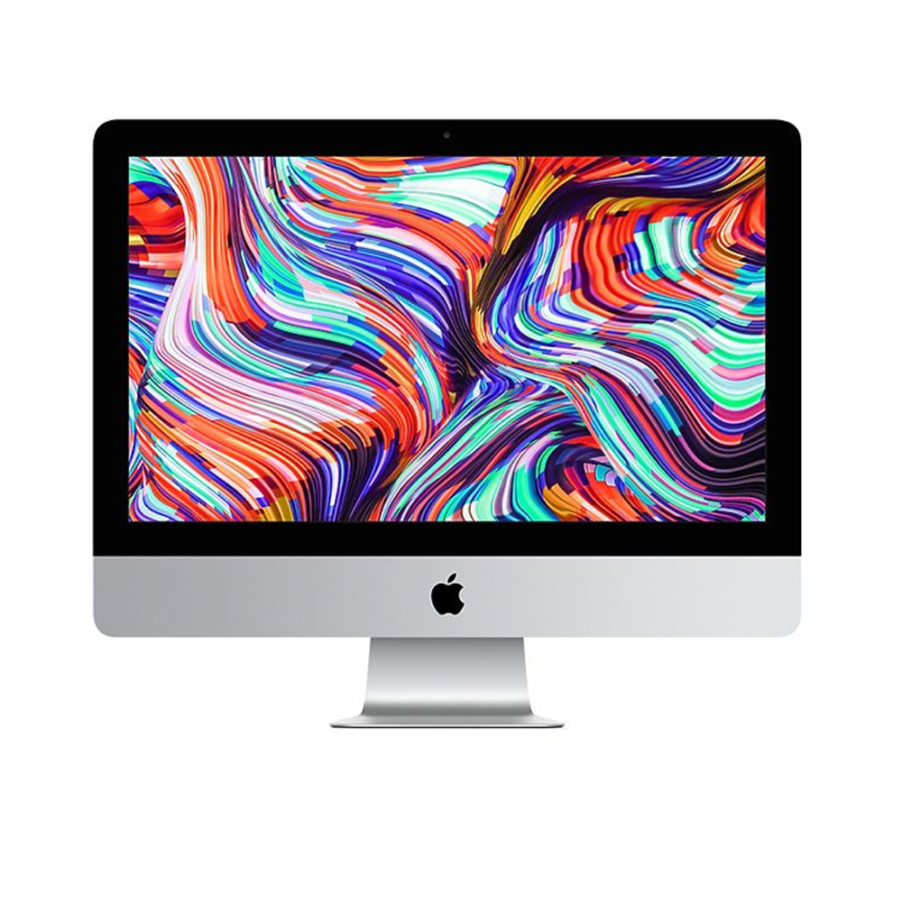 Käytetty iMac 21.5" Retina 4K Early 2019 (Intel Quad-Core i3 3.6 GHz, 8 GB RAM, 1 TB Fusion Drive) 2019 8 GB RAM - 1 TB Fusion Drive