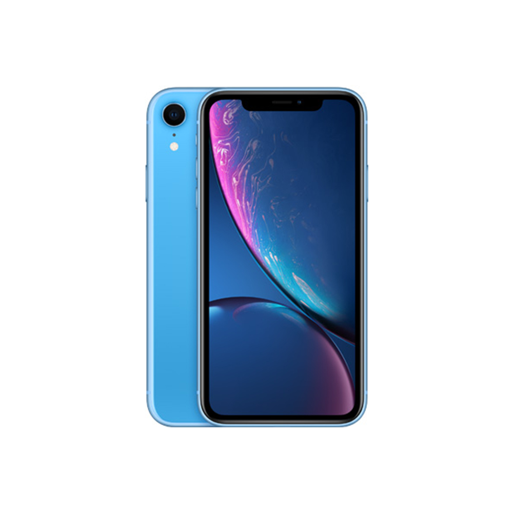 Käytetty iPhone XR 64GB Blue - 64GB - Blue