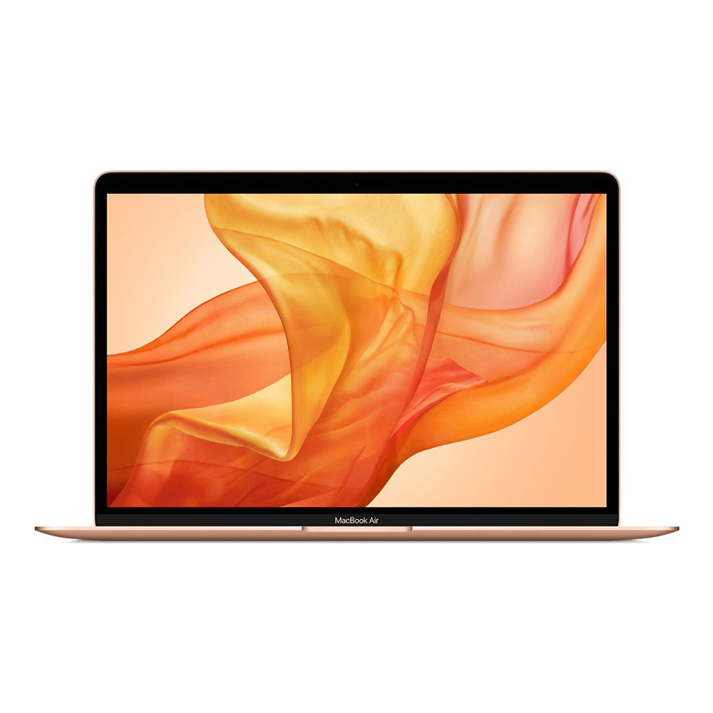 Käytetty MacBook Air 13" Mid 2019 (Intel Core i5 1.6 GHz, 16 GB RAM, 128 GB SSD) Gold 2019 16 GB RAM - 128 GB SSD