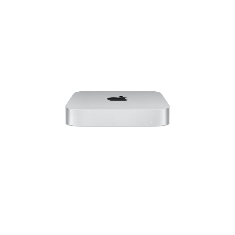 Käytetty Mac Mini M2 2023 (Apple M2 8-Core, 8 GB RAM, 256 GB SSD, 10-Core GPU) Silver 8 GB RAM - 256 GB SSD