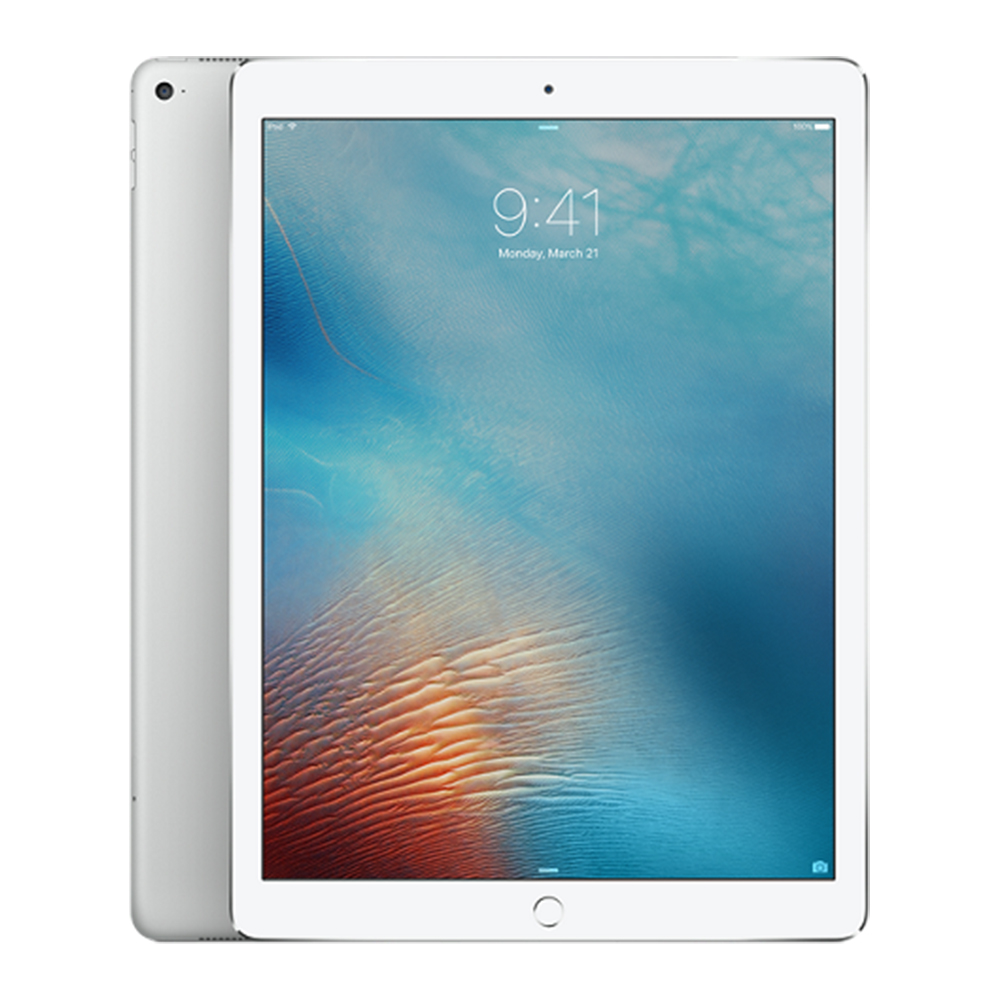 Käytetty iPad Pro 12.9" Wi-Fi + Cellular (2nd Gen) 64GB Silver - 64GB