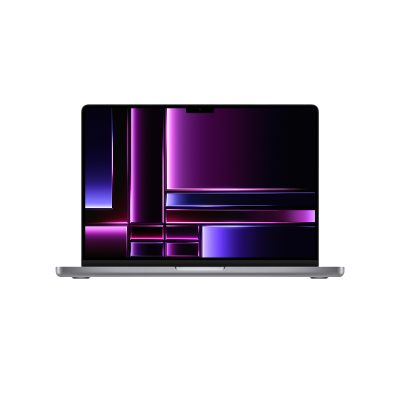 Käytetty MacBook Pro 14" M2 2023 (Apple M2 Pro 10-Core, 16 GB RAM, 512 GB SSD, 16-Core GPU) Space Gray 16 GB RAM - 512 GB SSD