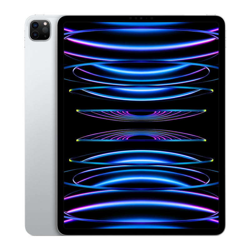 Käytetty iPad Pro 12.9" Wi-Fi + Cellular M2 (6th Gen) 128GB Silver - 128GB