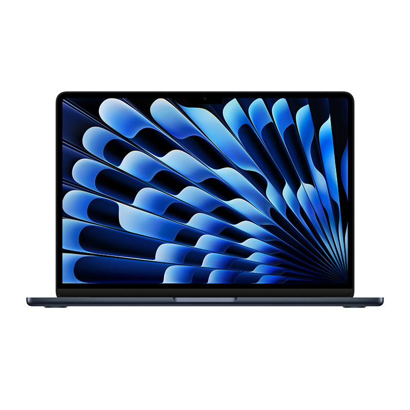 Käytetty MacBook Air 13" M3 2024 (Apple M3 8-Core, 16 GB RAM, 512 GB SSD, 8-Core GPU) Midnight 16 GB RAM - 512 GB SSD