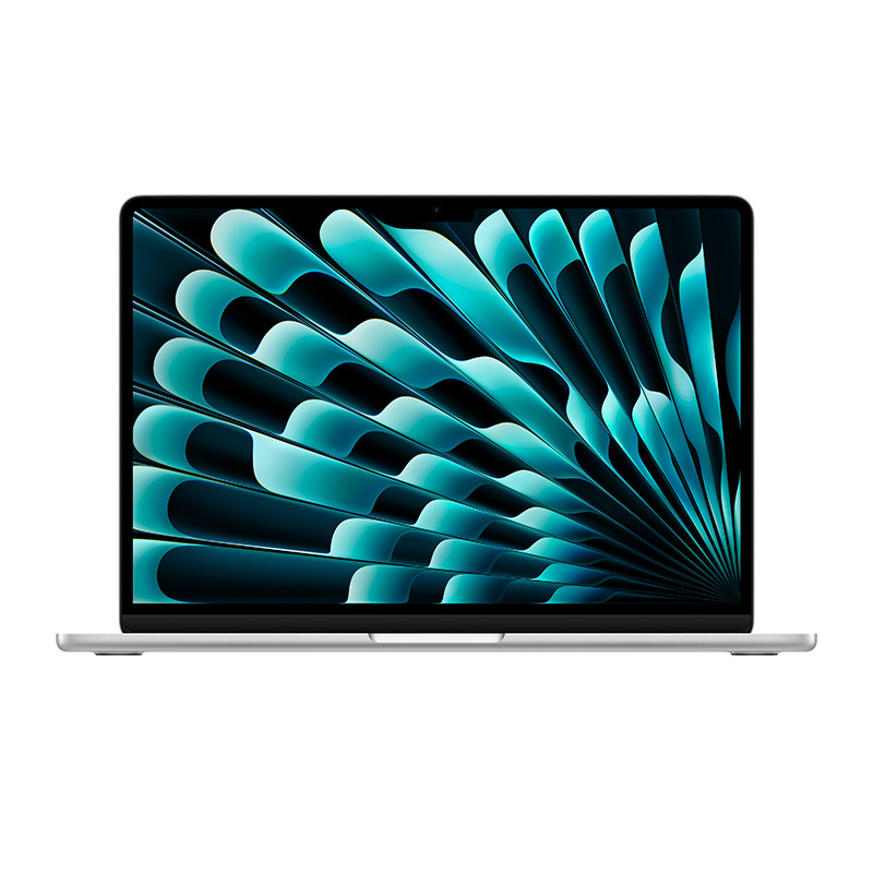 Käytetty MacBook Air 13" M3 2024 (Apple M3 8-Core, 8 GB RAM, 256 GB SSD, 8-Core GPU) Silver 8 GB RAM - 256 GB SSD
