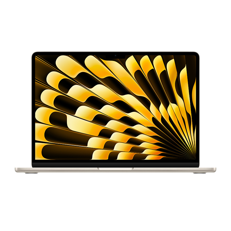 Käytetty MacBook Air 13" M3 2024 (Apple M3 8-Core, 16 GB RAM, 256 GB SSD, 8-Core GPU) Starlight 16 GB RAM - 256 GB SSD