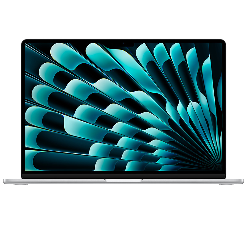 Käytetty MacBook Air 15" M3 2024 (Apple M3 8-Core, 8 GB RAM, 256 GB SSD) Silver 8 GB RAM - 256 GB SSD
