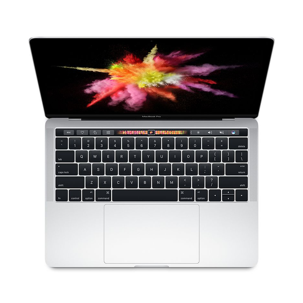 Käytetty MacBook Pro 13" 4TBT Mid 2017 (Intel Core i7 3.5 GHz, 16 GB RAM, 512 GB SSD) Silver 2017 16 GB RAM - 512 GB SSD
