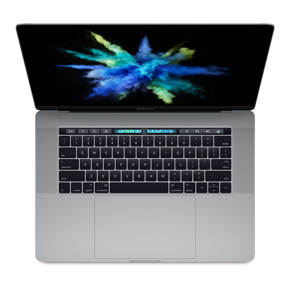 Käytetty MacBook Pro 15" Touch Bar Mid 2017 (Intel Quad-Core i7 2.8 GHz, 16 GB RAM, 256 GB SSD) Space Gray 2017 16 GB RAM - 256 GB SSD