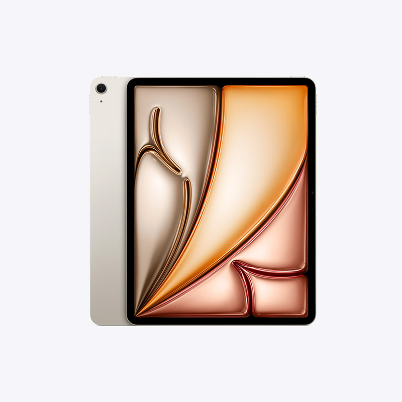 Käytetty iPad Air 13" Wi-Fi M2 (6th Gen) 256GB Starlight - 256GB