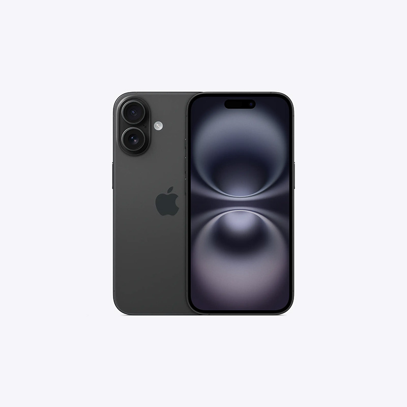Käytetty iPhone 16 256GB Black - 256GB - Black