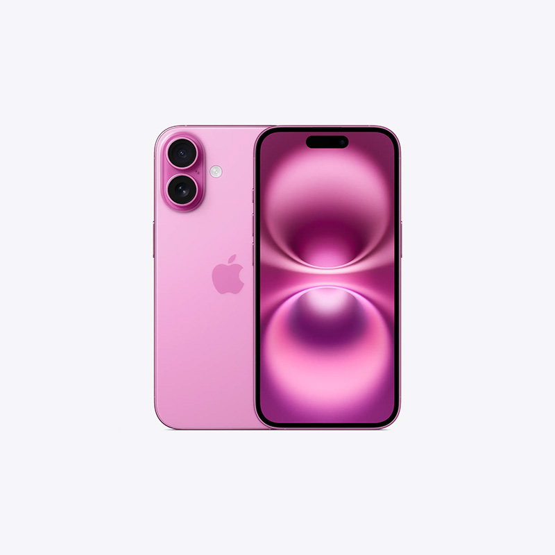 Käytetty iPhone 16 128GB Pink - 128GB - Pink