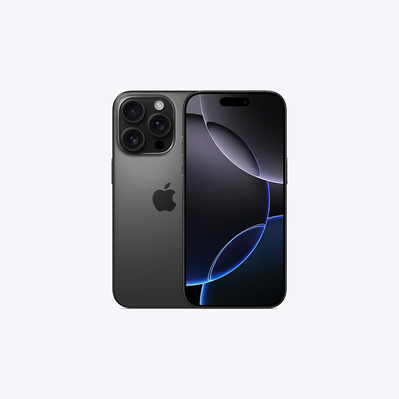 Käytetty iPhone 16 Pro 128GB Black Titanium - 128GB - Black Titanium