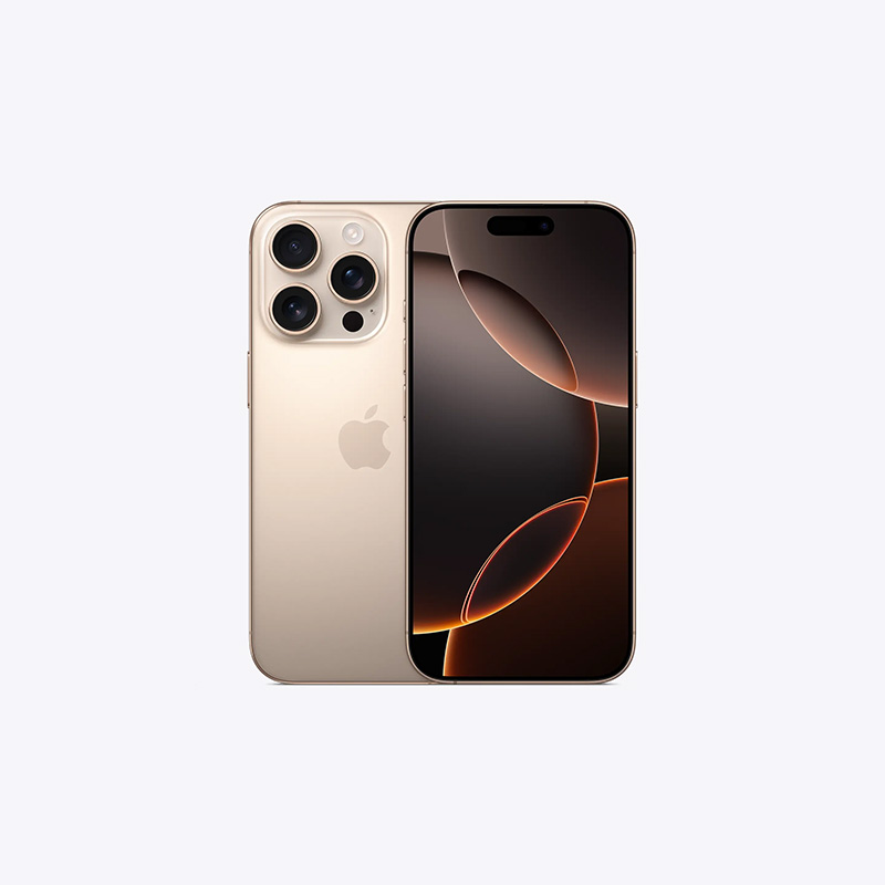 Käytetty iPhone 16 Pro 128GB Desert Titanium - 128GB - Desert Titanium