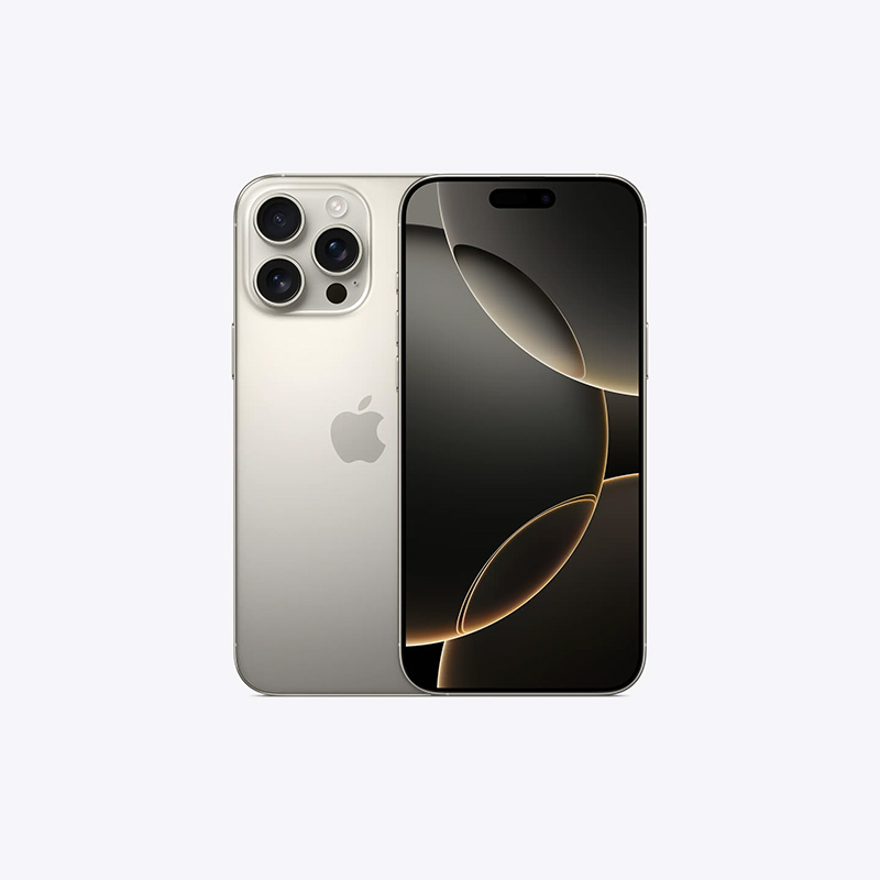 Käytetty iPhone 16 Pro Max 1TB Natural Titanium - - Natural Titanium