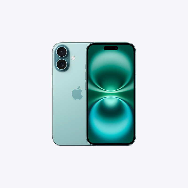 Käytetty iPhone 16 128GB Teal - 128GB - Teal