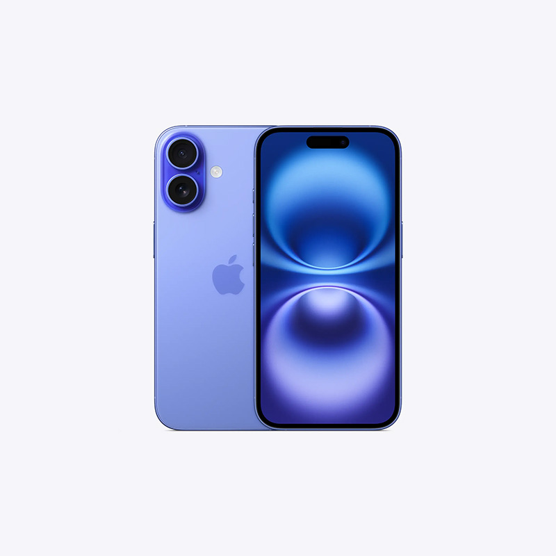 Käytetty iPhone 16 128GB Ultramarine - 128GB - Ultramarine
