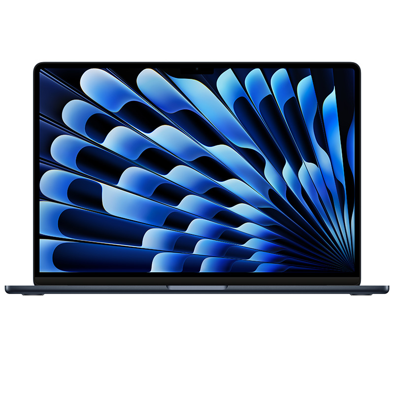 Käytetty MacBook Air 15" M3 2024 (Apple M3 8-Core, 8 GB RAM, 512 GB SSD) Midnight 8 GB RAM - 512 GB SSD