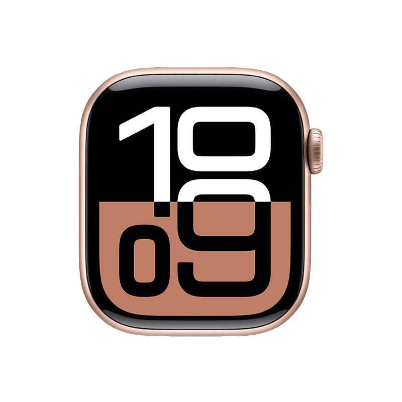Käytetty Apple Watch Series 10 Aluminum (42mm) Rose Gold Starlight Sport Band