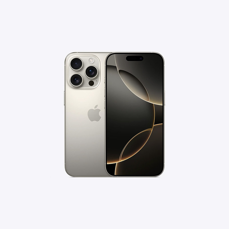 Käytetty iPhone 16 Pro 512GB Natural Titanium - 512GB - Natural Titanium