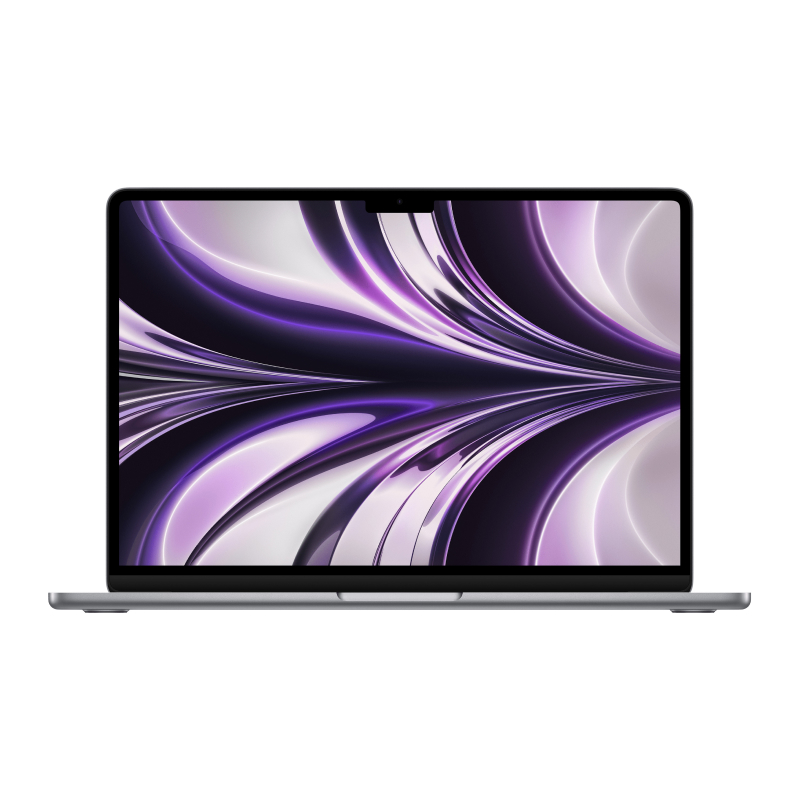 Käytetty MacBook Air 13" M2 2022 (Apple M2 8-Core, 8 GB RAM, 512 GB SSD, 8-Core GPU) Space Gray 16 GB RAM - 1 TB SSD