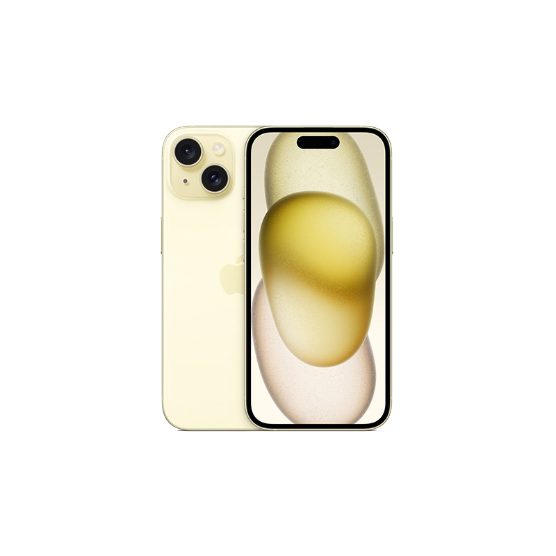 Käytetty iPhone 15 128GB Yellow - 128GB - Yellow