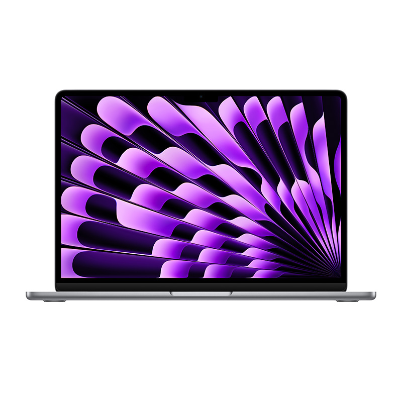 Käytetty MacBook Air 13" M3 2024 (Apple M3 8-Core, 16 GB RAM, 256 GB SSD, 8-Core GPU) Space Gray 16 GB RAM - 256 GB SSD