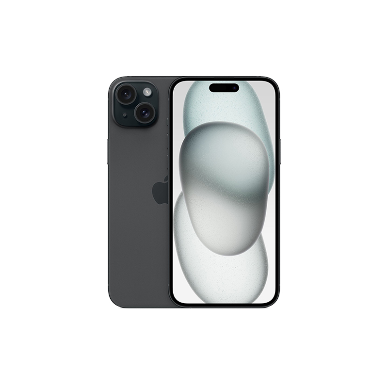 Käytetty iPhone 15 Plus 512GB Black - 512GB - Black