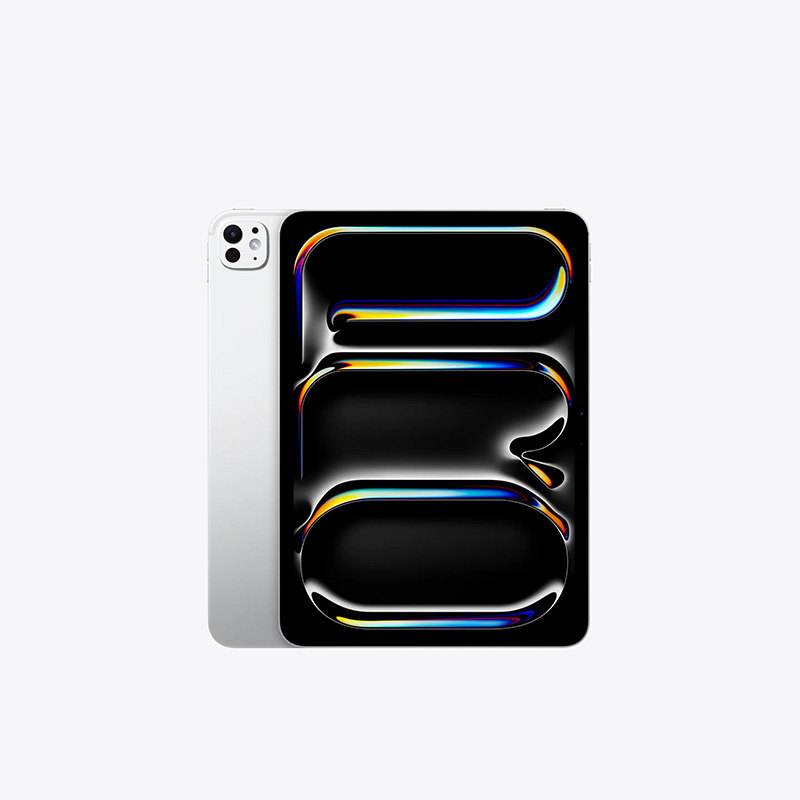 Käytetty iPad Pro 11" Wi-Fi M4 (5th Gen) 256GB Silver - 256GB