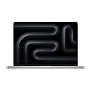 MacBook Pro 14" M3 2023 (Apple M3 8-Core 16 GB RAM 512 GB SSD 10-Core GPU), Silver, Apple M3 8-Core, 16 GB RAM, 512 GB SSD, 10-Core GPU