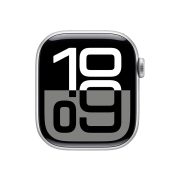 Watch Series 10 Aluminum (42mm), Silver, White Sport Band