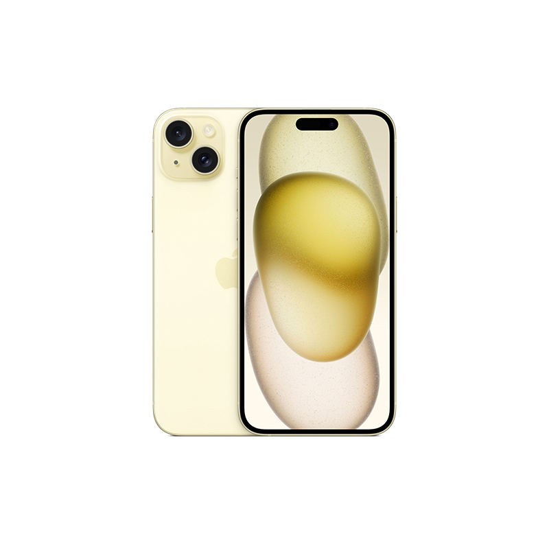 Käytetty iPhone 15 Plus Dual eSIM 256GB Yellow - 256GB - Yellow