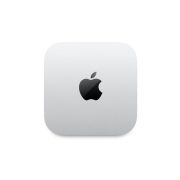 Mac Mini M4 2024 (Apple M4 10-Core 16 GB RAM 256 GB SSD 10-Core GPU), Silver, Apple M4 10-Core, 16 GB RAM, 256 GB SSD, 10-Core GPU