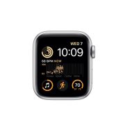 Watch SE (2nd Gen) (40mm), Silver, Midnight Blue Sport Band