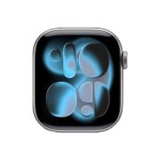 Watch Series 11 Aluminum (42mm), Space Gray, Black Sport Band