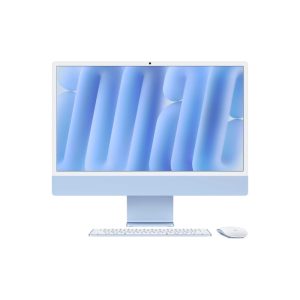iMac 24" M4 2024 (Apple M4 10-Core 32 GB RAM 1 TB SSD 10-Core), Blue, Apple M4 10-Core, 32 GB RAM, 1 TB SSD, 10-Core