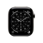 Watch Series 11 Titanium Cellular (42mm), Natural, Silver Milanese Loop