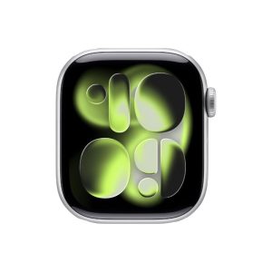 Watch Series 11 Aluminum (46mm), Silver, Black Sport Band