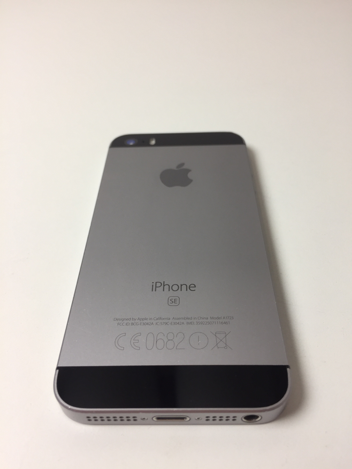 Iphone se 16gb Space Gray