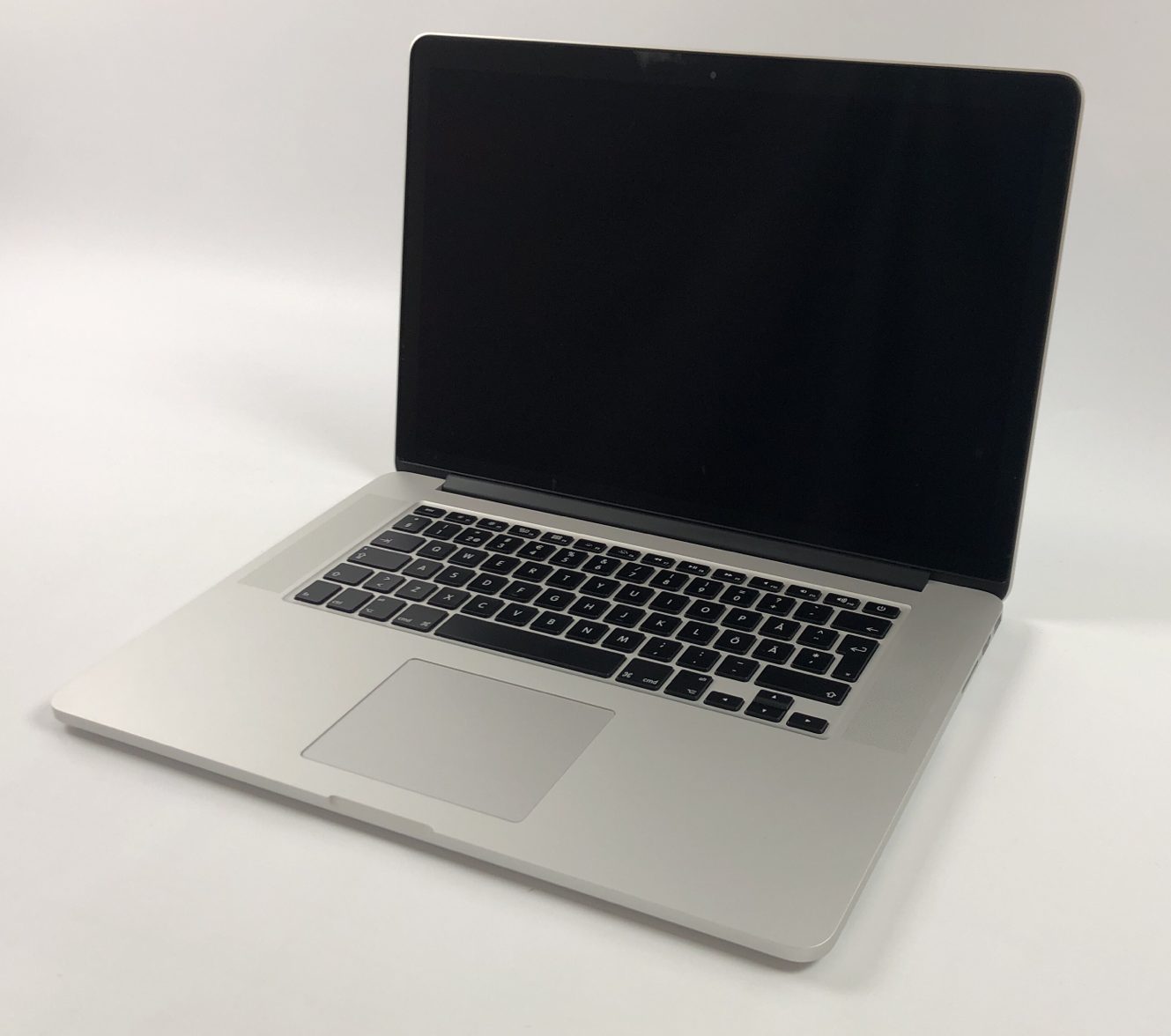 MacBook Pro Retina 15" Mid 2015 (Intel Quad-Core i7 2.2 GHz 16 GB RAM 256 GB SSD), Intel Quad-Core i7 2.2 GHz, 16 GB RAM, 256 GB SSD, image 1