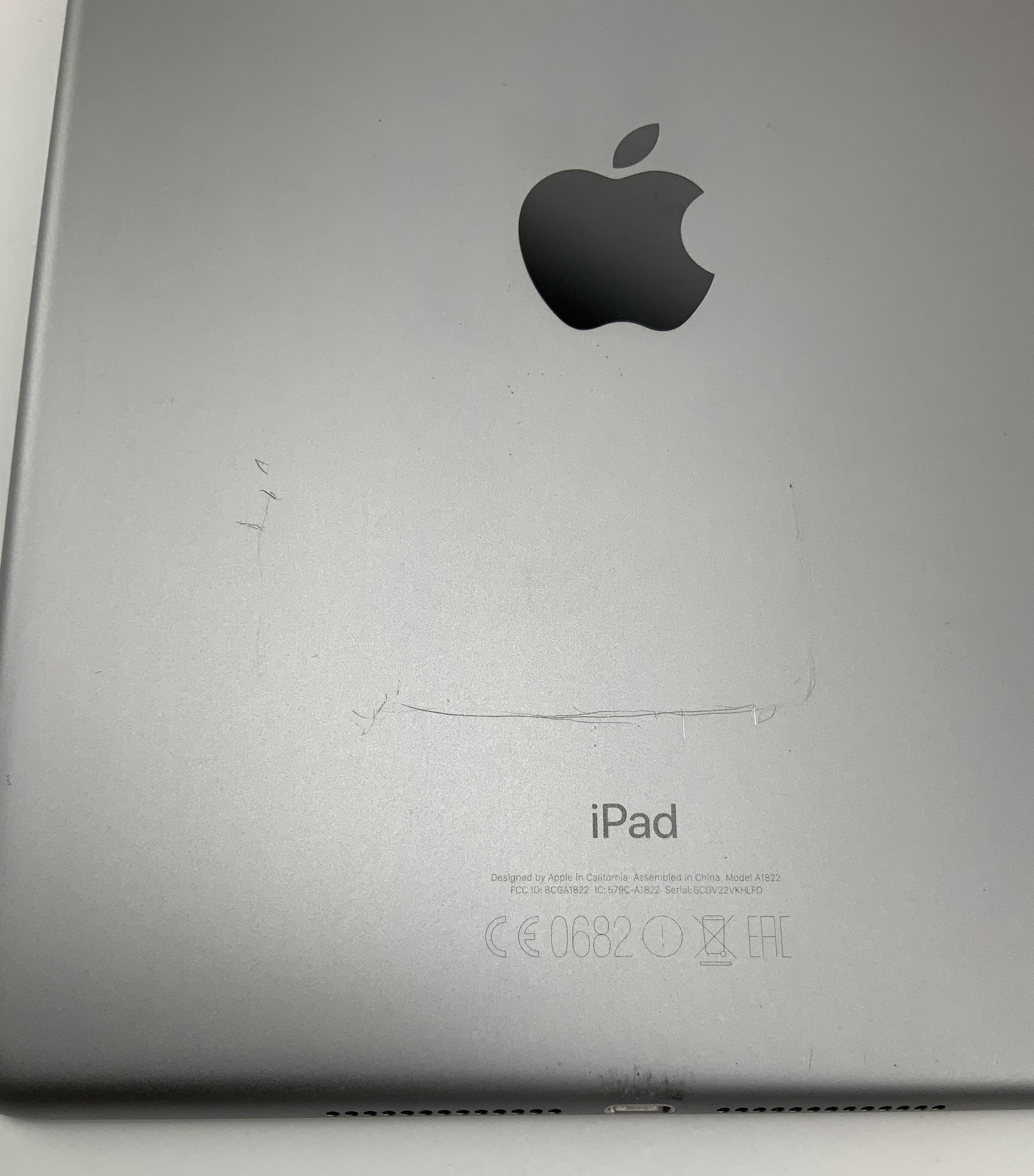 iPad 5 Wi-Fi 128GB, 128GB, Space Gray, bild 3