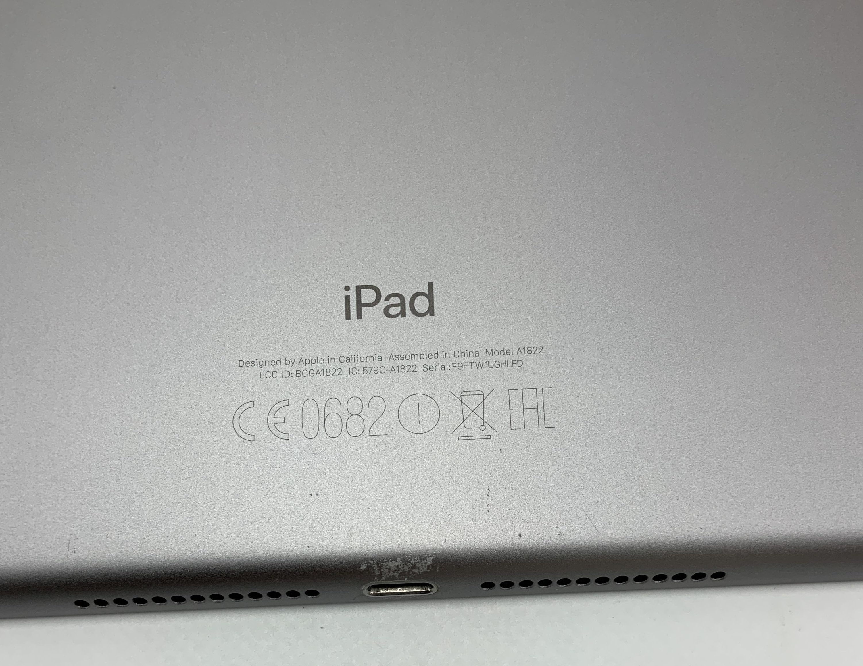 iPad 5 Wi-Fi 128GB, 128GB, Space Gray, Bild 5