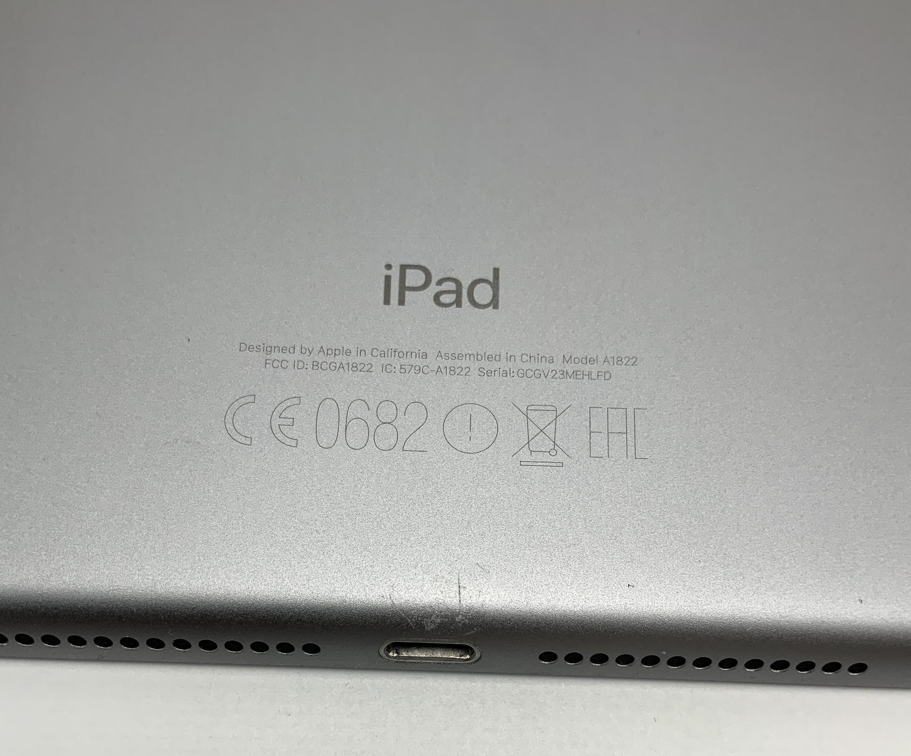 iPad 5 Wi-Fi 128GB, 128GB, Space Gray, imagen 5