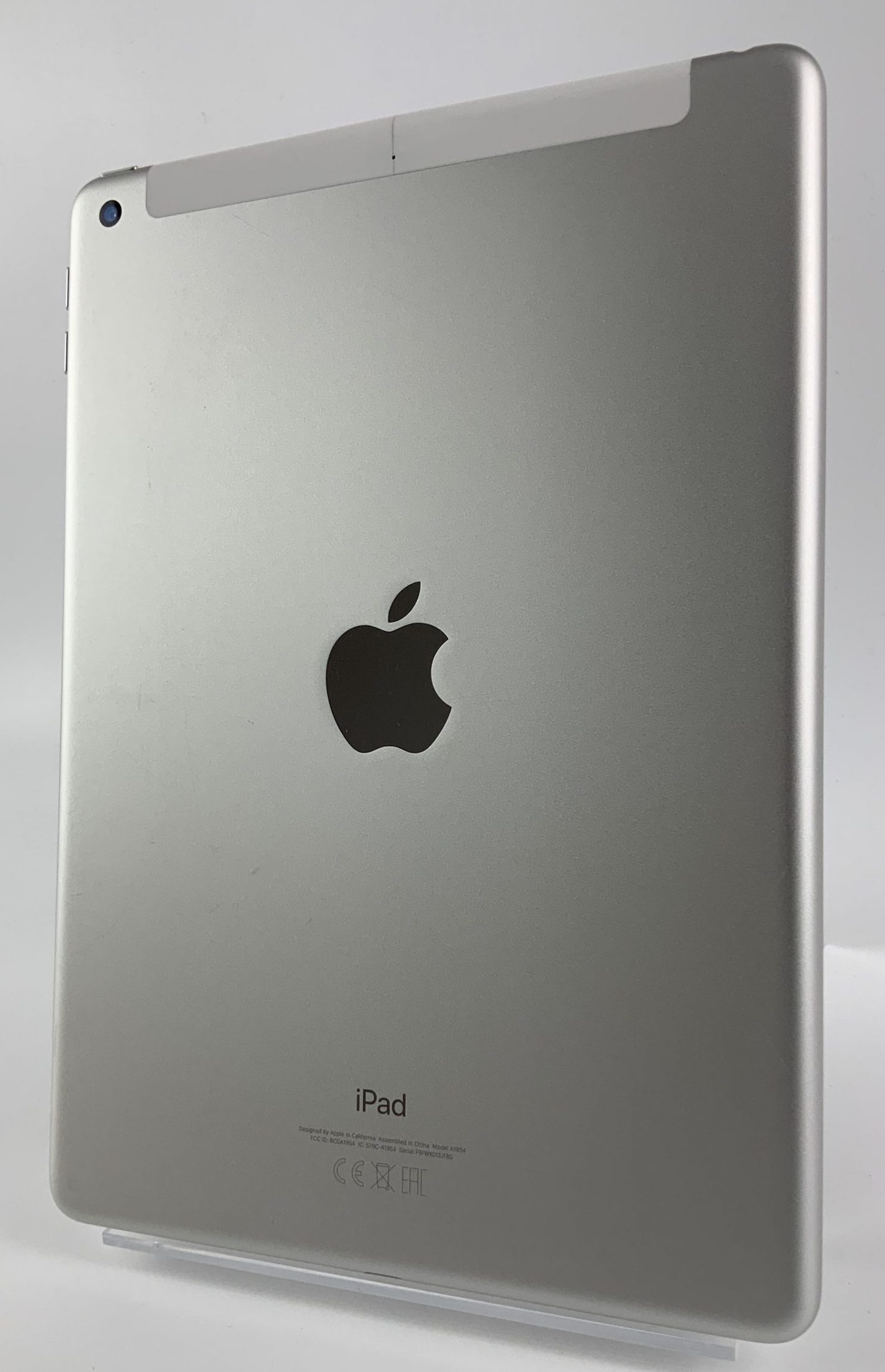 iPad 6 Wi-Fi + Cellular 128GB, 128GB, Silver, Afbeelding 2