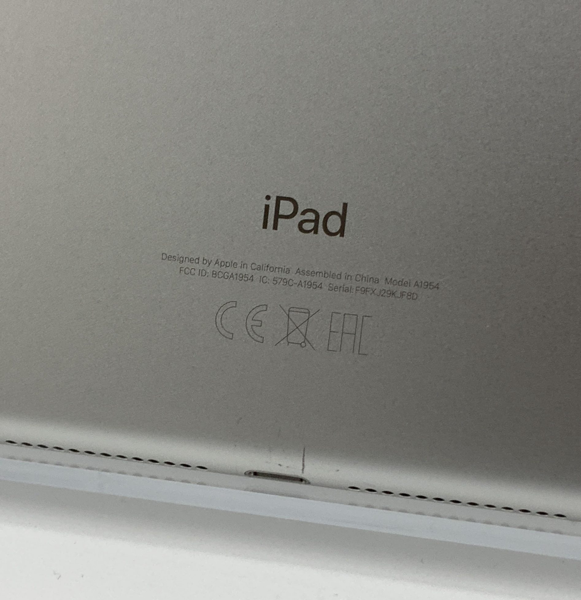 iPad 6 Wi-Fi + Cellular 32GB, 32GB, Silver, Bild 3