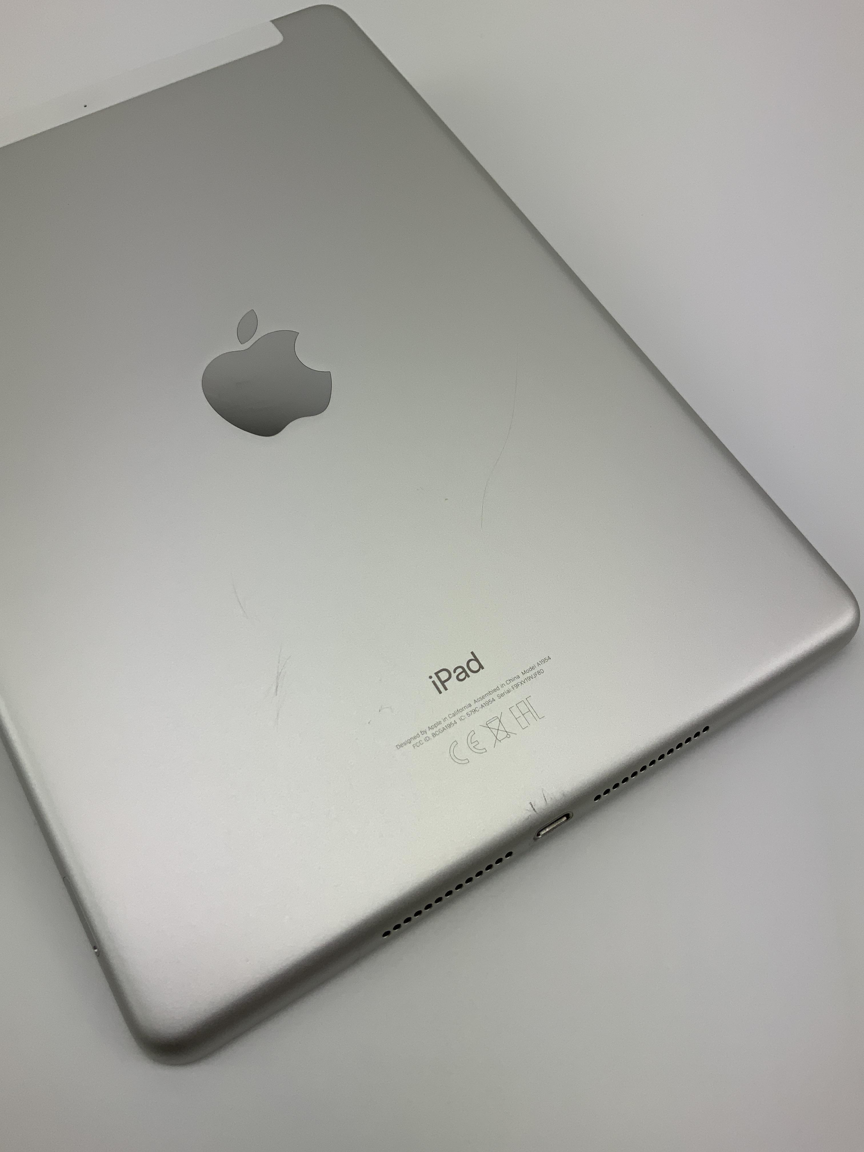 iPad 6 Wi-Fi + Cellular 32GB, 32GB, Silver, obraz 3