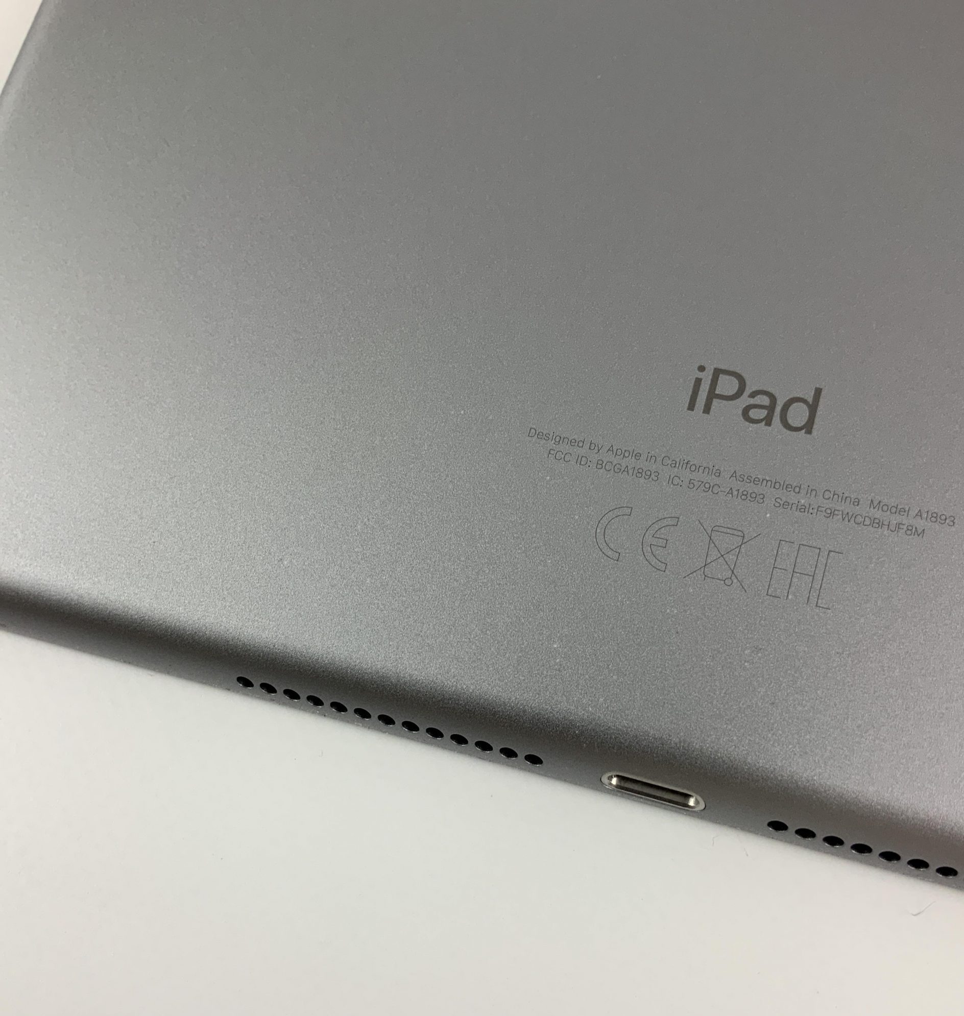 iPad 6 Wi-Fi 128GB, 128GB, Space Gray, Bild 5