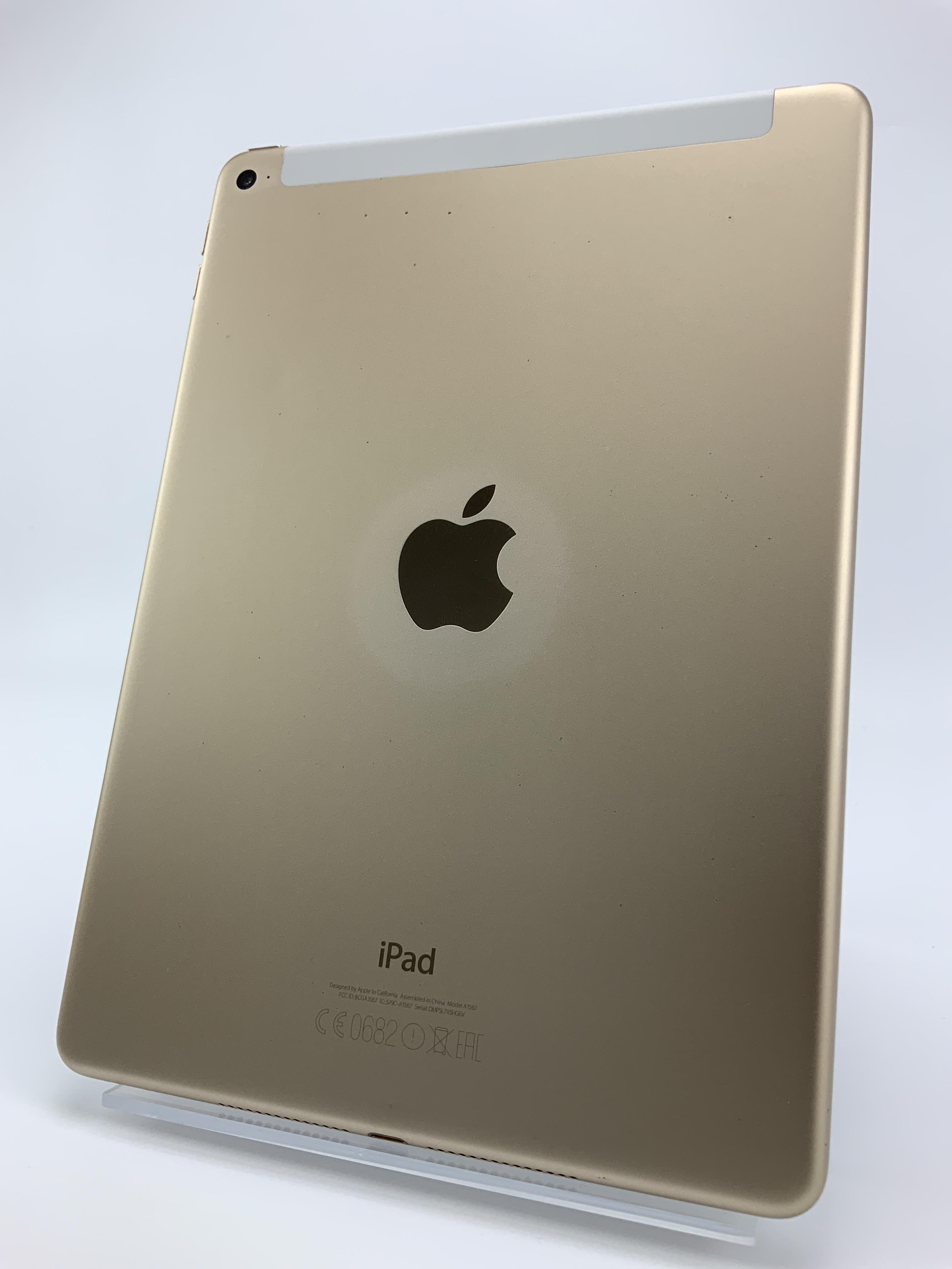 iPad Air 2 Wi-Fi + Cellular 32GB, 32GB, Gold, Afbeelding 2